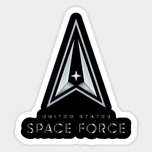 United States Space Force Logo Sticker